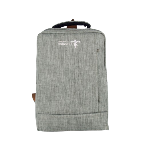 Ransel Laptop Eksklusif Wonderful Indonesia - Urban Slim Backpack